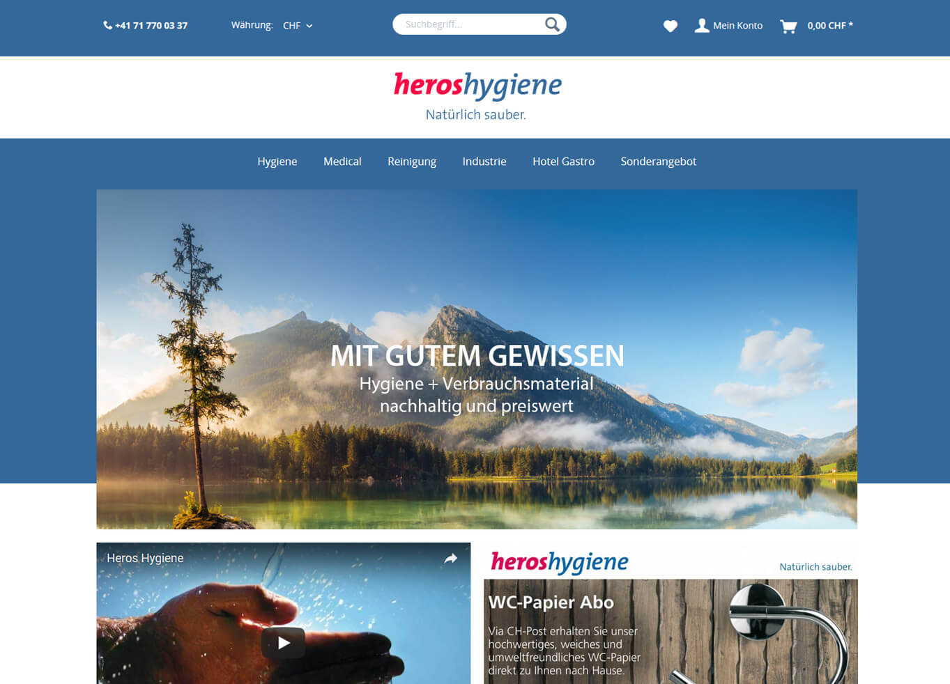 heroshygiene.ch vorher
