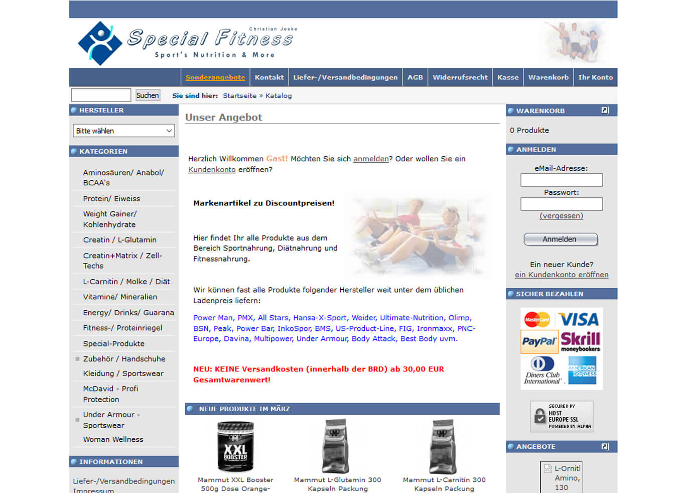 Specialfitness.de  nachher
