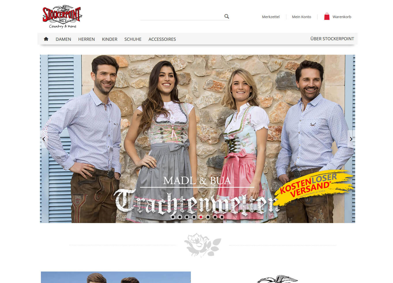 trachten-dirndl-shop.de vorher