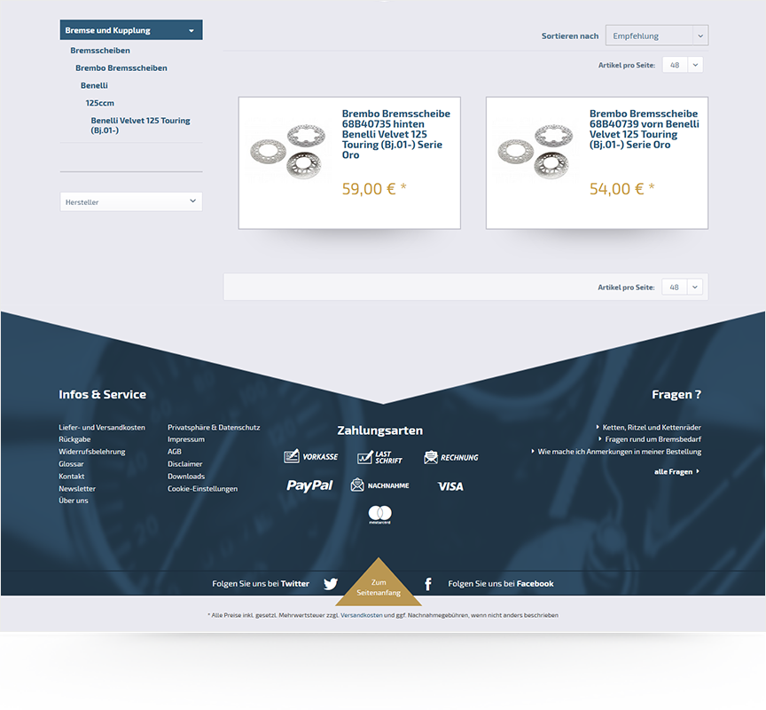 Listing