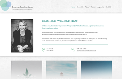 Psychotherapiepraxis Beate Brombacher